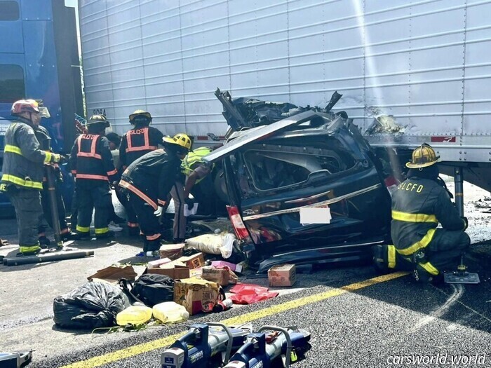 Truck Driver's Erratic U-Turn in Florida Resulted in a Tragedy | Carscoops